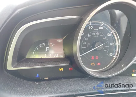 2020 Toyota Yaris Le из США, поврежденный, VIN 3MYDLBJV0LY704094